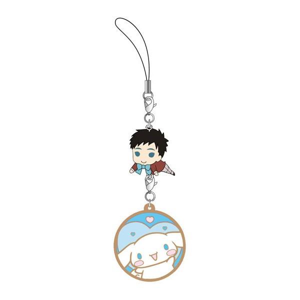 サンリオ男子 TWC にいてんごしすたぁず 2連ストラップ・誠一郎&amp;シナモロール