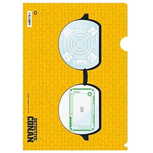 名探偵コナン 超クリアファイル 犯人追跡メガネ