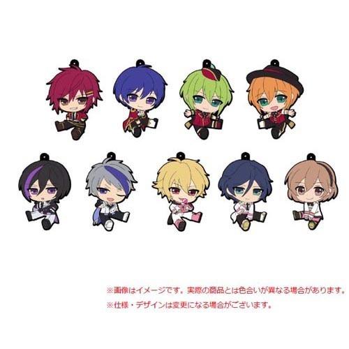 MARGINAL#4 ぺたん娘 トレーディングラバーストラップ　単品