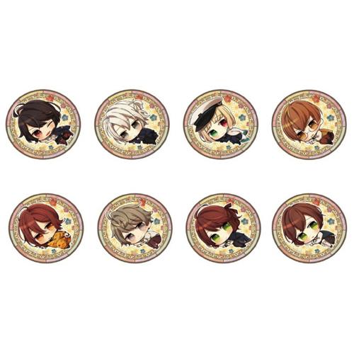 ニル・アドミラリの天秤 帝都幻惑綺譚 ふぉーちゅん☆缶バッジ Vol.1 そいねっころん Ver.　...