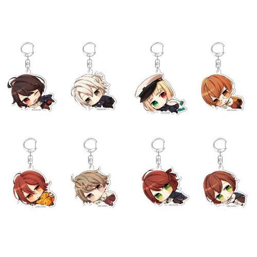 ニル・アドミラリの天秤 帝都幻惑綺譚 ふぉーちゅん☆アクリルキーホルダー Vol.1 そいねっころん...