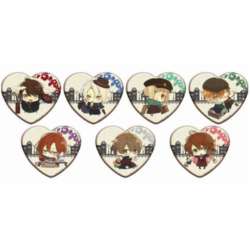 ニル・アドミラリの天秤 帝都幻惑綺譚 ふぉーちゅん☆缶バッジ vol.2 大正浪漫 単品