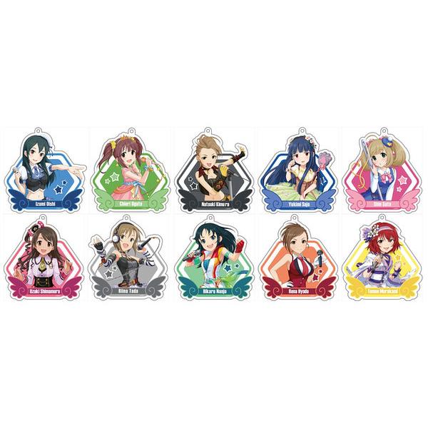 アイドルマスター シンデレラガールズ トレーディングアクリルキーホルダー 単品