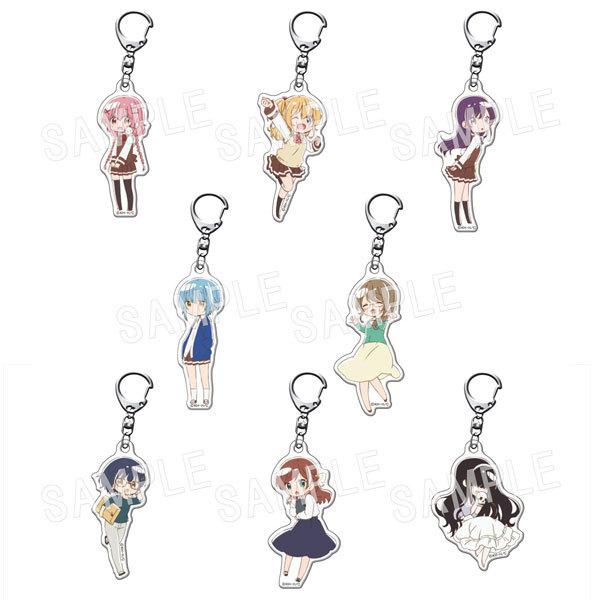 こみっくがーるず ふぉーちゅん☆アクリルキーホルダー ミニキャラVer. BOX