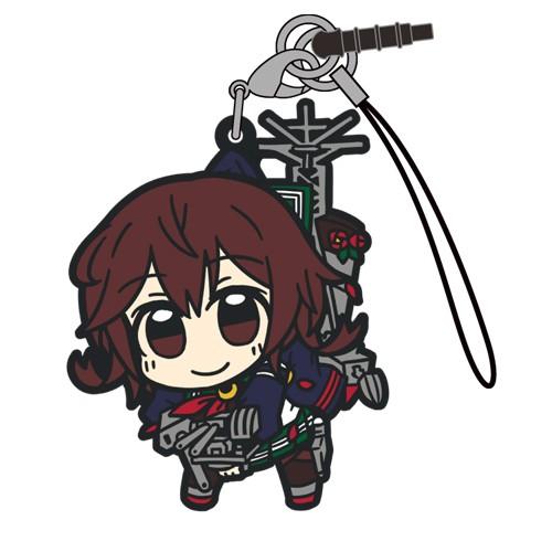 (メール便送料無料)艦隊これくしょん つままれストラップ・睦月改ニ
