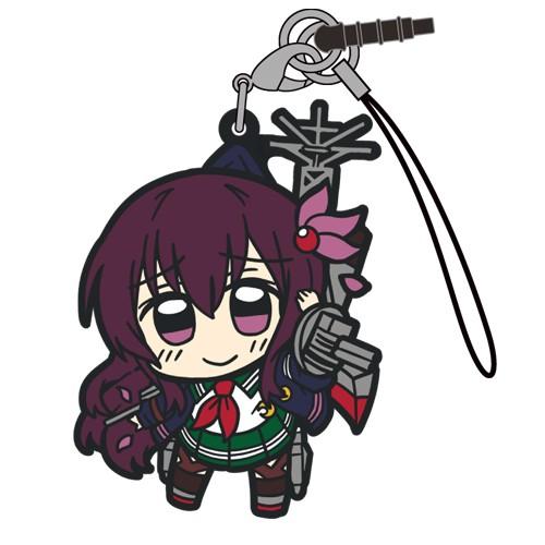 (メール便送料無料)艦隊これくしょん つままれストラップ・如月改ニ