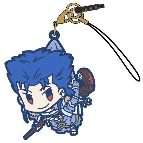 (メール便送料無料)キャスター/クー・フーリン つままれストラップ