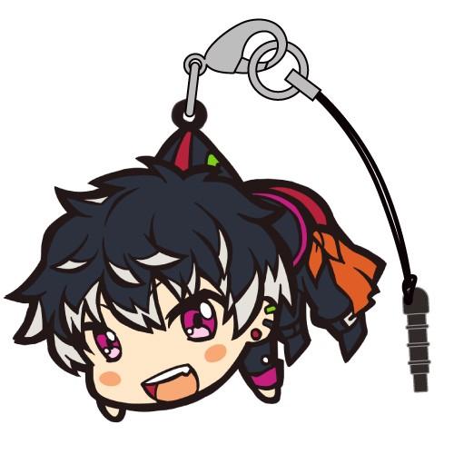 (メール便送料無料)アイドリッシュセブン 百 つままれストラップ