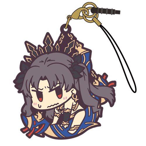 (メール便送料無料)アーチャー/イシュタル つままれストラップ