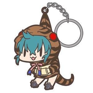 けものフレンズ ツチノコ つままれキーホルダー