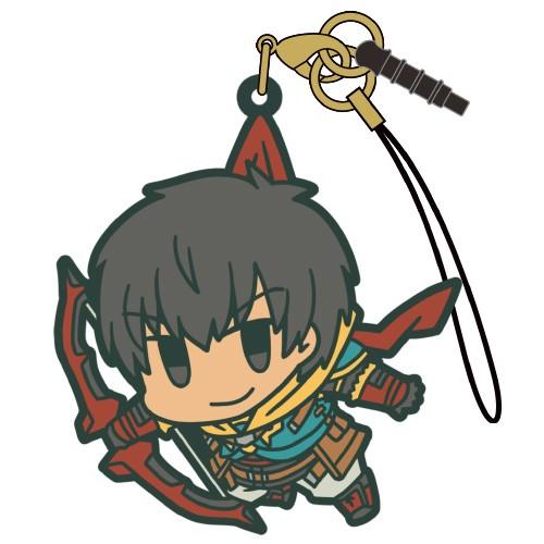 (メール便送料無料)アーチャー/アーラシュ つままれストラップ