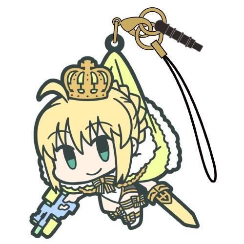 (メール便送料無料)アーチャー/アルトリア・ペンドラゴン つままれストラップ