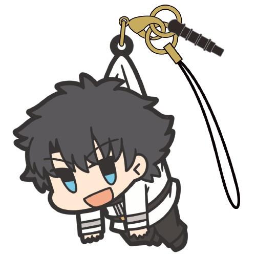 (メール便送料無料)ぐだ男 つままれストラップ