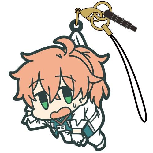 (メール便送料無料)ロマニ・アーキマン つままれストラップ