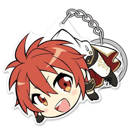 (メール便送料無料)アイドリッシュセブン アクリルつままれキーホルダー 七瀬陸