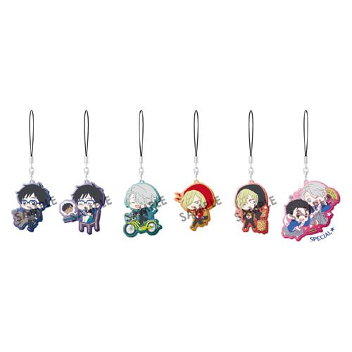 ユーリ!!! on ICE クリアラバーストラップ 単品