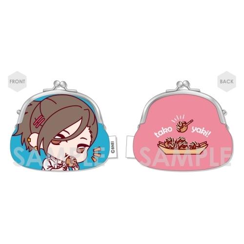 THE IDOLM@STER アイドルマスター SideM もぐもぐがまぐちポーチ C. 渡辺みのり