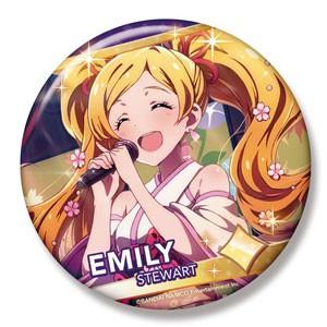 アイドルマスター ミリオンライブ！ ビッグ缶バッジ エミリー スチュアート