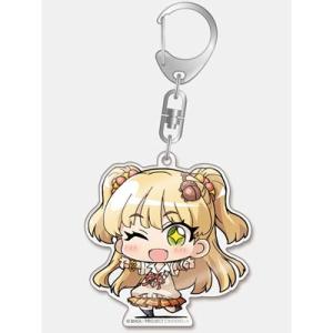 (メール便送料無料)ミニッチュ アイドルマスター シンデレラガールズ アクリルキーホルダー 城ヶ崎莉...