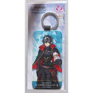 ()Fate/stay night EXTELLA LINK/レザーキーホルダー・シャルルマーニュ