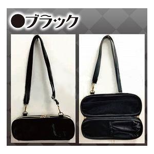 デコれる  ペンライトポーチ ブラック ノンキャラオリジナル