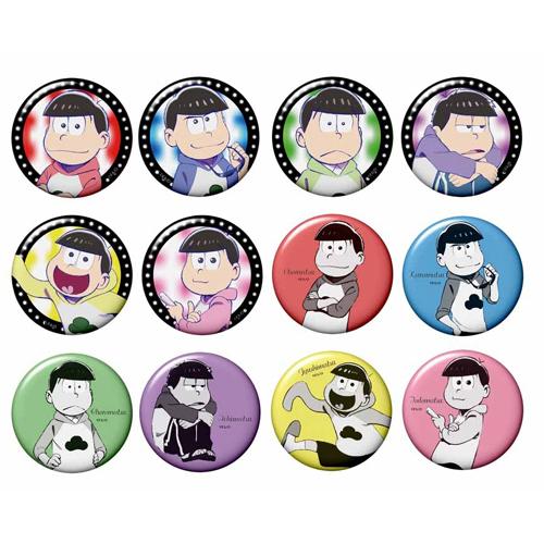 おそ松さん トレーディング缶バッジ ラグラン Vol.1　単品