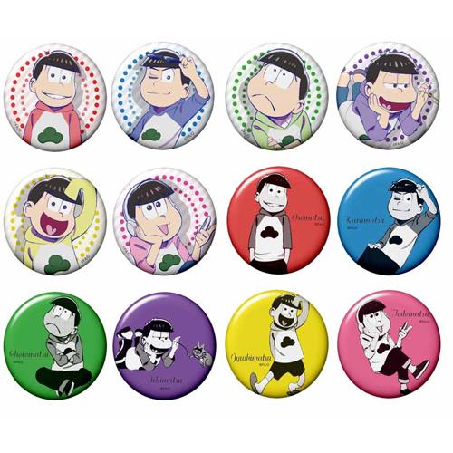 おそ松さん トレーディング缶バッジ ラグラン Vol.2　単品