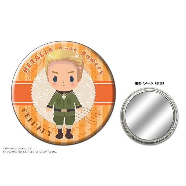 ヘタリア Axis Powers 缶ミラー 02 ドイツ