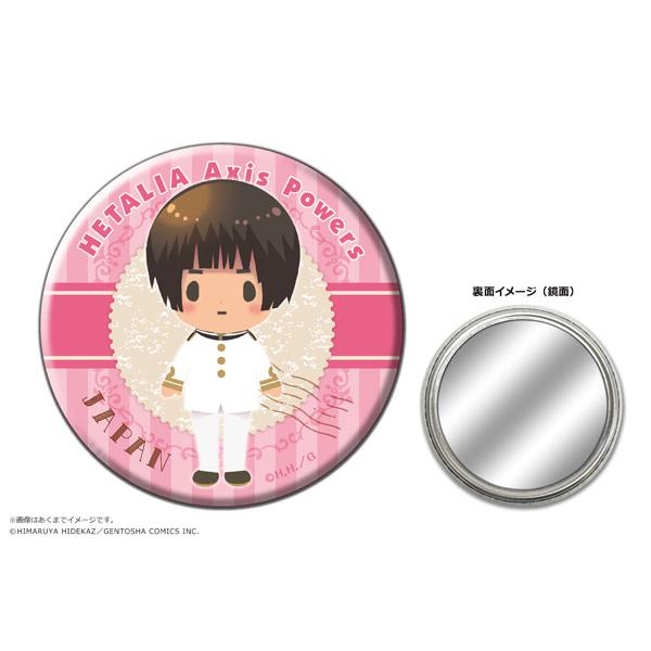 ヘタリア Axis Powers 缶ミラー 03 日本