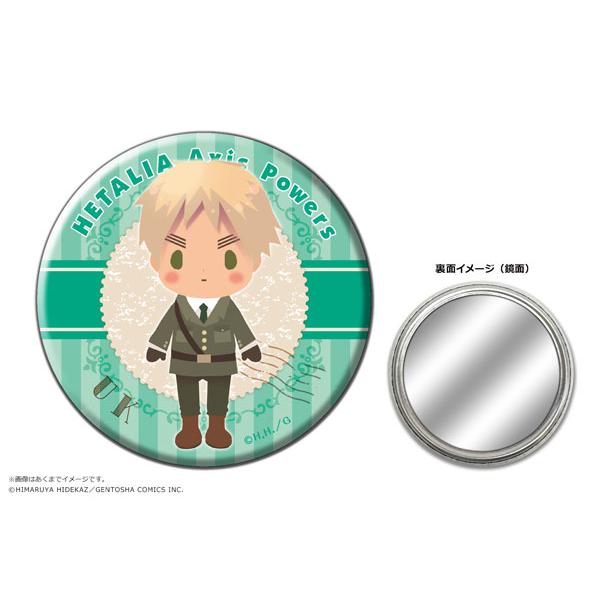 ヘタリア Axis Powers 缶ミラー 05 イギリス
