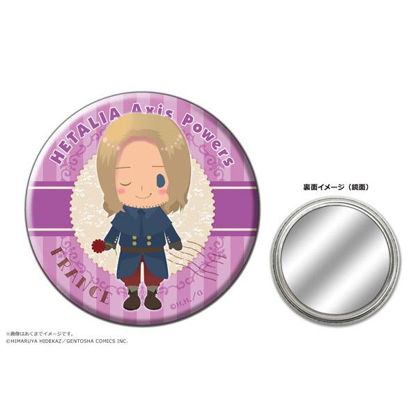ヘタリア Axis Powers 缶ミラー 06 フランス