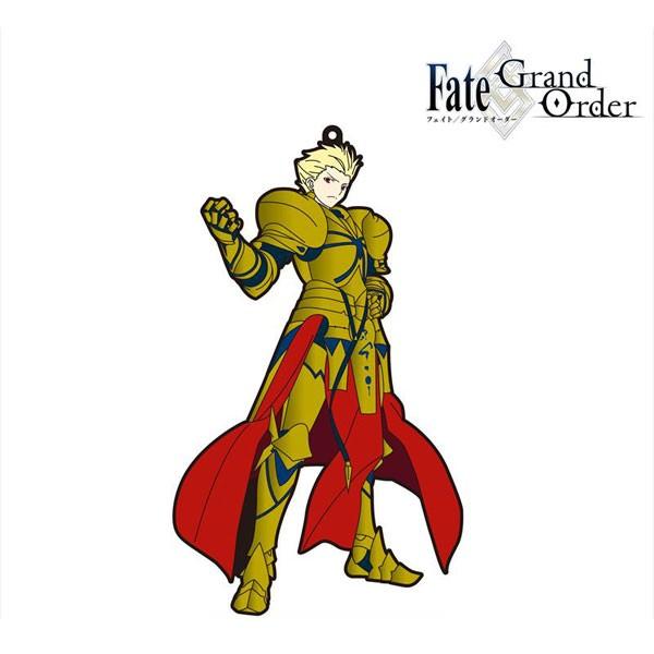 Fate/stay night GO/ノンデフォルメ ラバーストラップ Vol.1 アーチャー/ギル...