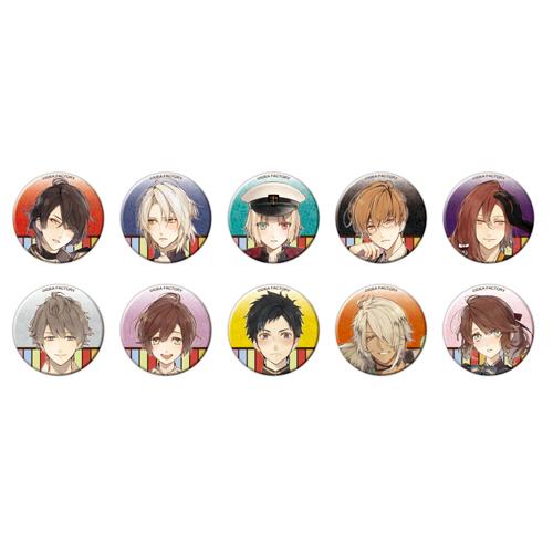 オトメイト 和風缶バッジコレクション ニル・アドミラリの天秤 帝都幻惑綺譚 Vol.1　単品