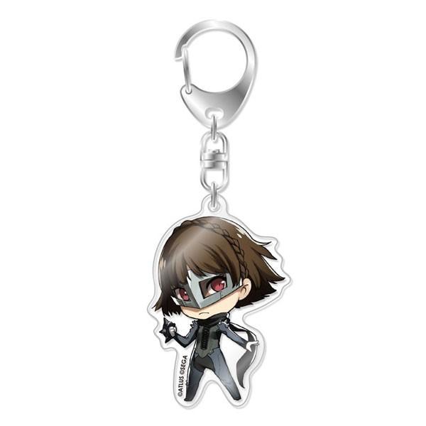 (メール便送料無料)ペルソナ 5 きゃらふぉるむ アクリルキーホルダー 15.クイーン