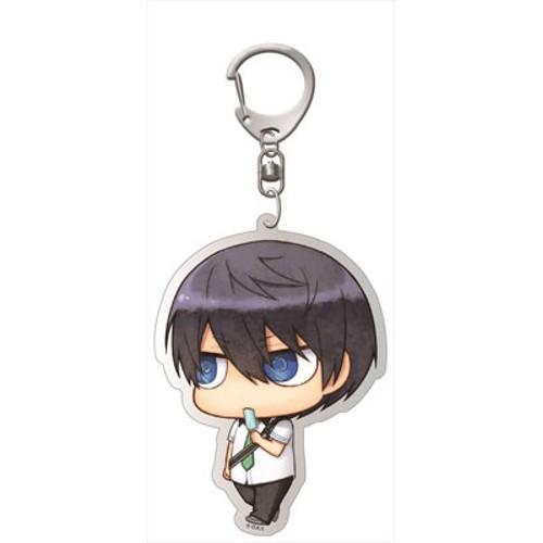 (メール便送料無料)Free! デカキーホルダー ちみキャラ 遙 制服ver.