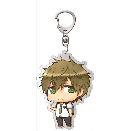 (メール便送料無料)Free! デカキーホルダー ちみキャラ 真琴 制服ver.