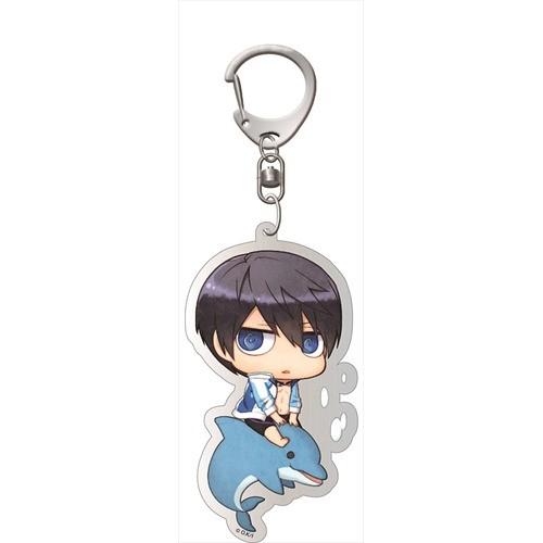 Free! デカキーホルダー ちみキャラ 遙 水着ver.