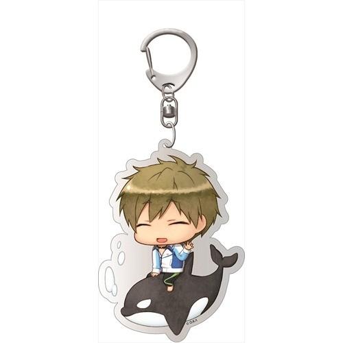Free! デカキーホルダー ちみキャラ 真琴 水着ver.