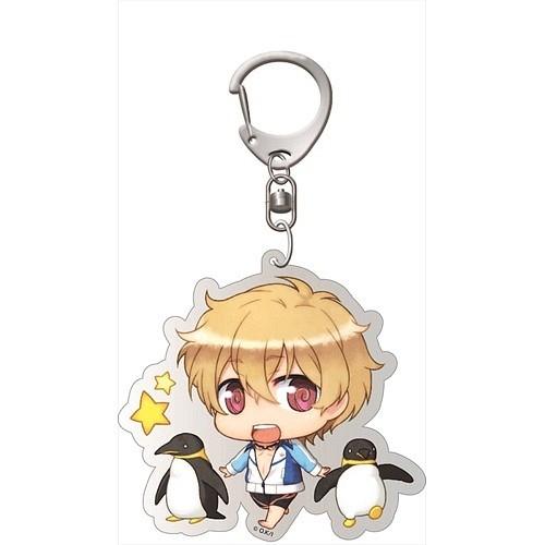 Free! デカキーホルダー ちみキャラ 渚 水着ver.