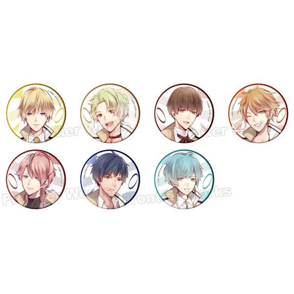 魔王さまをプロデュース！ 〜七つの大罪 for GIRLS〜 トレーディング缶バッジ 天使Side ...