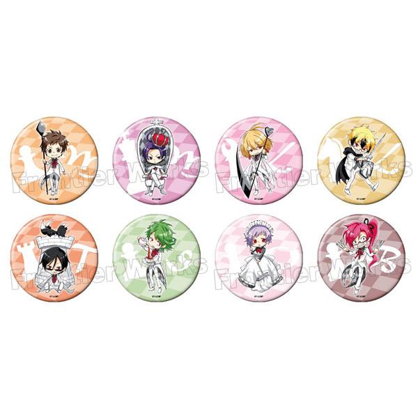劇場版 SERVAMP‐サーヴァンプ‐ トレーディング缶バッジ(チェスVer.)A 単品