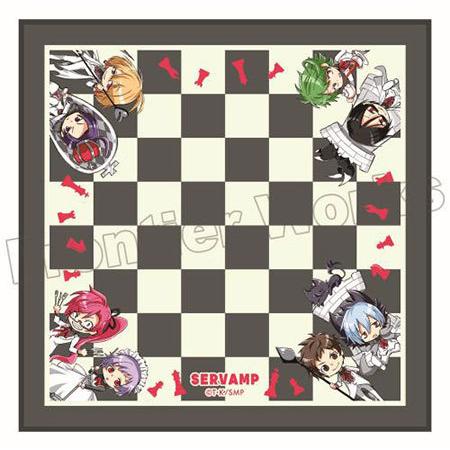 劇場版 SERVAMP-サーヴァンプ- マイクロファイバータオル A