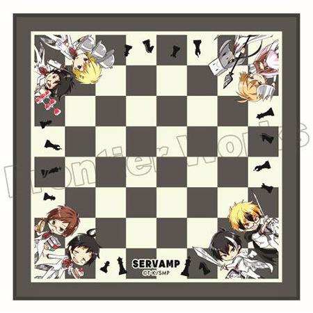 劇場版 SERVAMP-サーヴァンプ- マイクロファイバータオル B