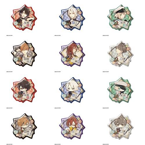 ニル・アドミラリの天秤 帝都幻惑綺譚 ぷくっとバッジコレクション　単品