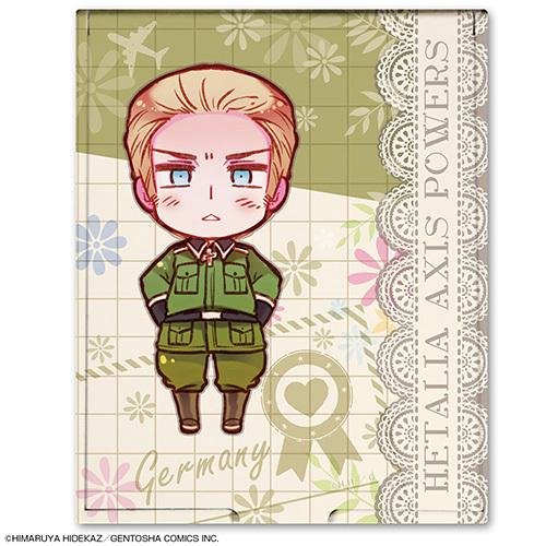 ヘタリア Axis Powers コンパクトミラー デザイン02 (ドイツ)