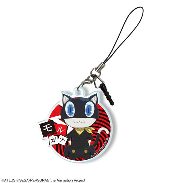 PERSONA5 the Animation アクリルイヤホンジャックアクセサリー Ver.2 デザ...