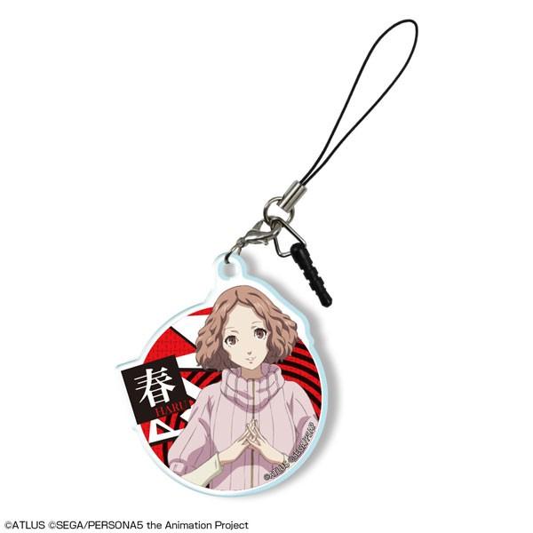 (メール便送料無料)ペルソナ アニメ版5 アクリルイヤホンジャックアクセサリー2 08 奥村春