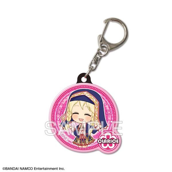 (メール便送料無料)アイドルマスター シンデレラガールズ ぷくっとキーホルダー Ver.3 デザイン...