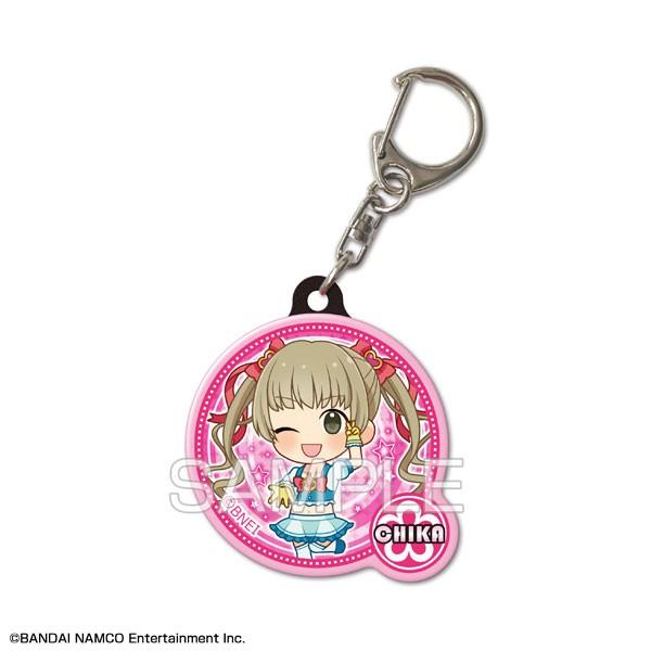 (メール便送料無料)アイドルマスター シンデレラガールズ ぷくっとキーホルダー Ver.3 デザイン...