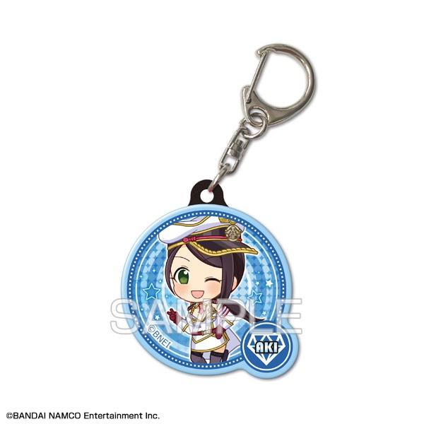 (メール便送料無料)アイドルマスター シンデレラガールズ ぷくっとキーホルダー Ver.3 デザイン...